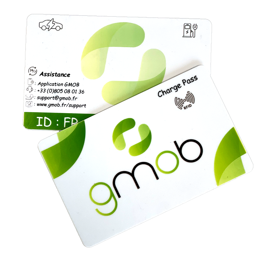 PASS IRVE application mobile borne de recharge et vehicule electrique