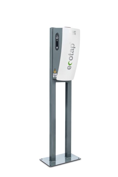 Steel stand without charger, with base for HB